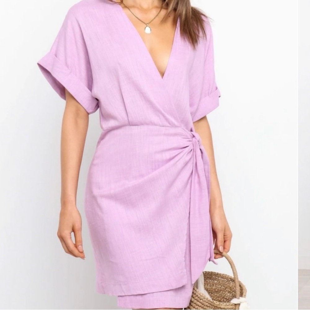 Petal and Pup Lilac Dress